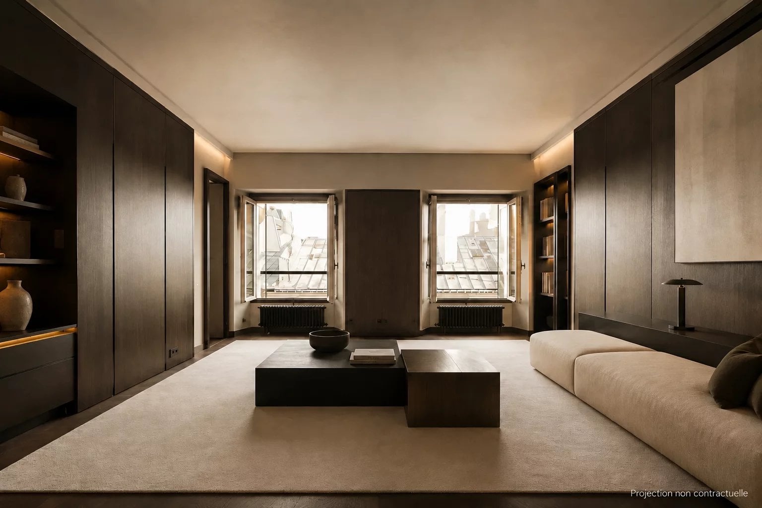 PARIS 1ER / SAINT-HONORÉ – DUPLEX / 3 CHAMBRES – DERNIERS ÉTAGES AVEC ASCENSEUR